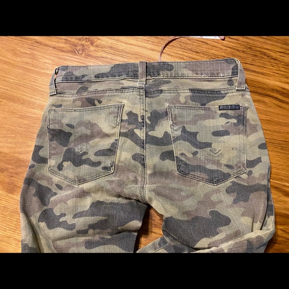 Hudson low cut camouflage jeans - Picture 7 of 11